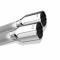 Borla Exhaust Systems Rear Section Exhaust S-Type, Quad Round Rolled Angle Cut Tips, W/NPP| 11874 Corvette 2014-2017