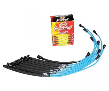 Corvette ZR1 LT5 Performance Spark Plug Wires, 8MM, Granatelli Motor Sports