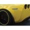 Corvette Clear Rear Side Markers, 2005-13