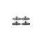 Corvette Brake Pads, Rear Hawk HP Plus, 1988-1996