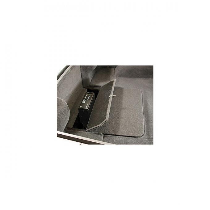 Corvette Compartment Door Set, Fixed Roof Coupe, 2001-2004