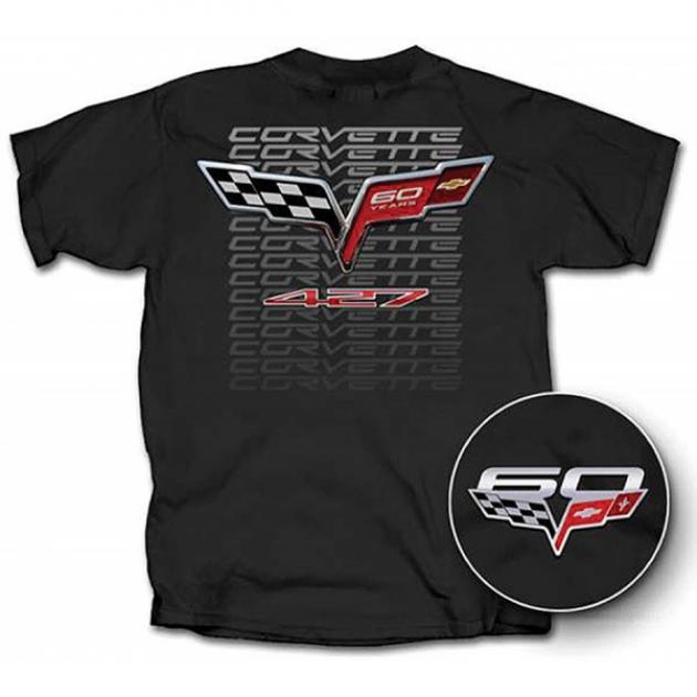 corvette c6 t shirt