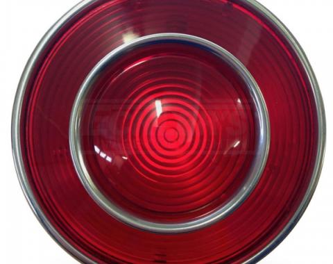 Corvette Outer Taillight Assembly, Driver Quality, 1975-1979