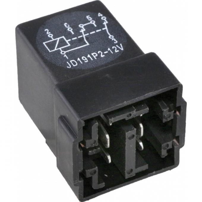 Corvette Headlight Actuator Relay, 1984-1987