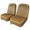 CA 1964 Chevrolet Corvette Leather Seat Covers