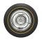 Corvette Tire, BFG Silvertown, 205/75R15, Gold Line Radial,1965-1966