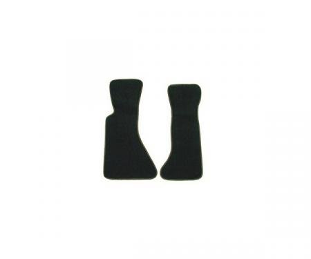 Corvette Mats, Econo Basic Black, 1984-1996