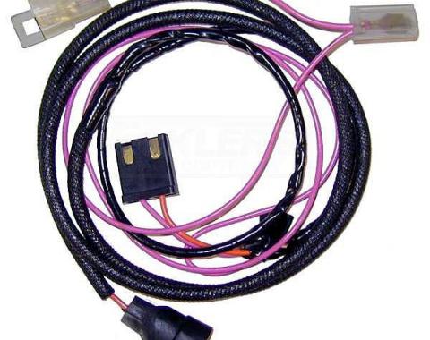 Lectric Limited Kickdown Wiring Harness, With TH400 Automatic Transmission, Show Quality| VNS6869KH Corvette 1968-1969