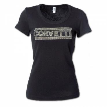 corvette shirt womens