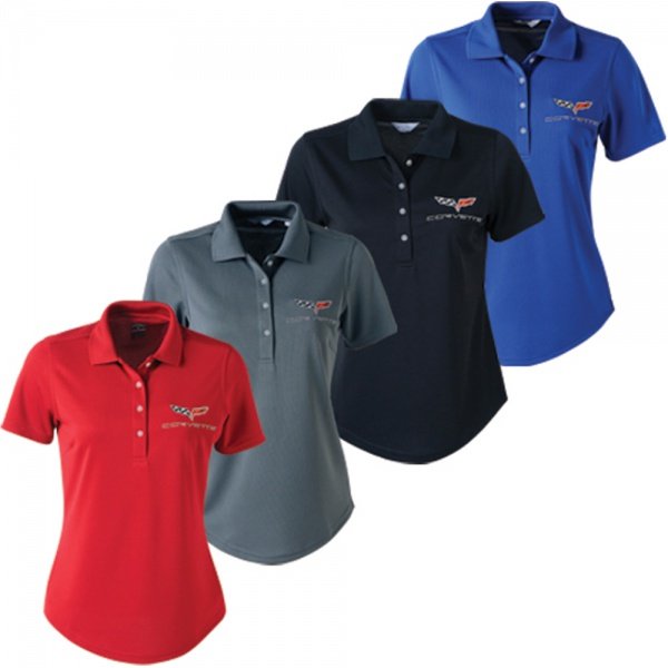 c6 corvette polo shirt