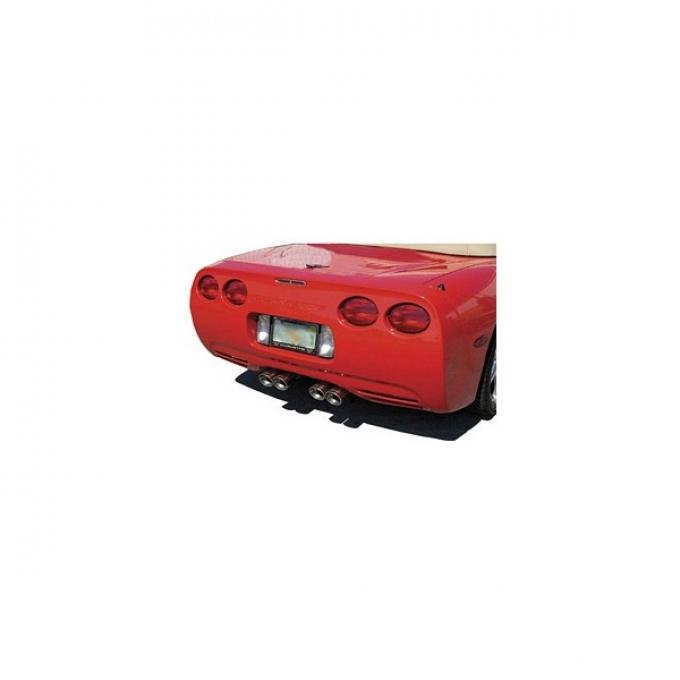 Corvette Rear Bumper, Urethane, 1997-2004