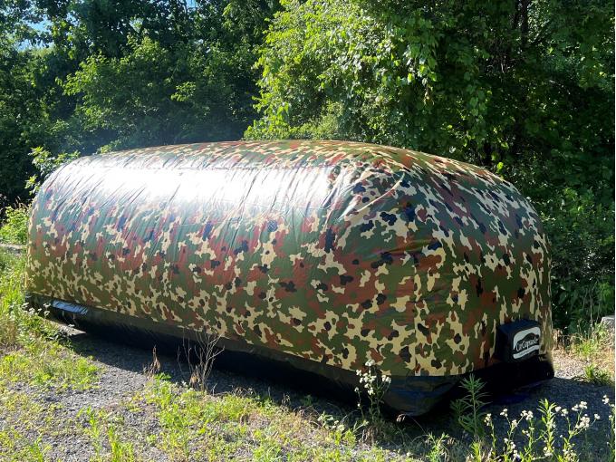 CarCapsule™ The Outdoor CarCapsule, Length 18' (216 x 78 x 68 Inches) CCO18FCAMO