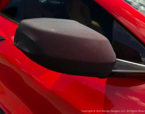 NoviStretch™ C4 & C8 Corvette Mirror Cover MC350