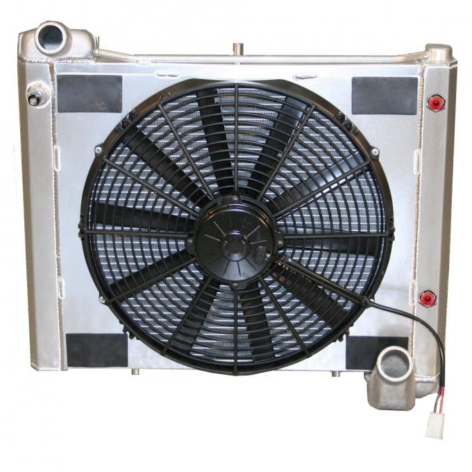 DeWitts 1961-1962 Chevrolet Corvette Radiator Fan Combo, Automatic 32-4139061A