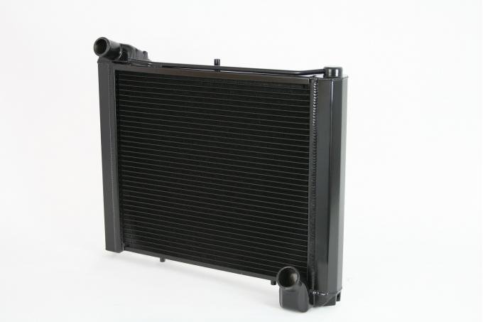 DeWitts 1961-1962 Chevrolet Corvette Direct Fit Radiator Black, Manual 32-1249061M