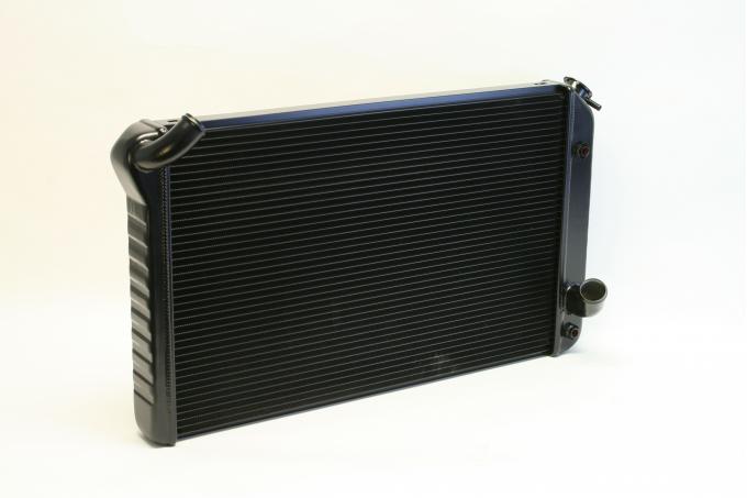 DeWitts 1973-1976 Chevrolet Corvette Direct Fit Radiator Black, Automatic 32-1249073A