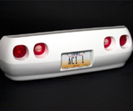 Corvette Rear Bumper, ZR, Style, TruFlex, ACI, 1974-1982