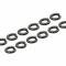 Mr. Gasket Header Bolt Lock Washers, 3/8 Inch 3416