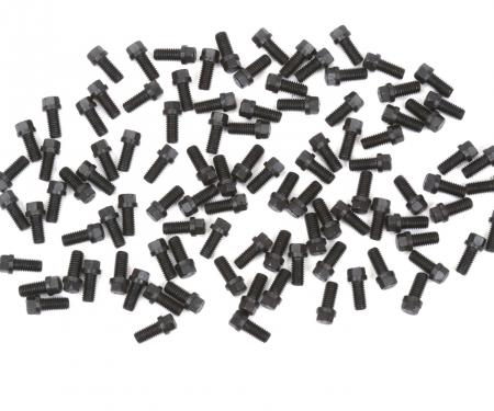 Mr. Gasket Header Bolts, 3/8-16 X 3/4 Inch Hex Head, Black Oxide, 100 Pieces 915A