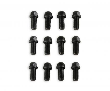 Mr. Gasket Header Bolts, 3/8-16 X 3/4 Inch Hex Head, Set of 12 915