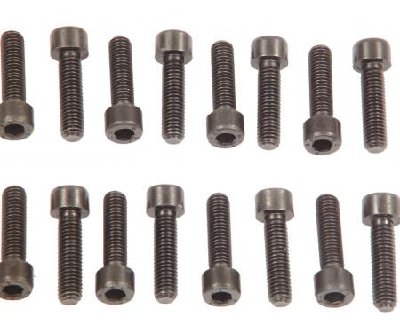 Mr. Gasket Header Bolts -M8-1.25 X 30mm Allen Head, Black Oxide 979G