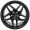 OE Replica Wheels CV31 - 18" Replica Wheel CV31 Fits Chevrolet Corvette - C7 ZR1 Rim 18x10.5 Black Wheel CV31-18105-5475-56B