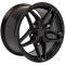 OE Replica Wheels CV31 - 17" Replica Wheel CV31 Fits Chevrolet Corvette - C7 ZR1 Rim 17x9.5 Black Wheel CV31-17095-5475-56B