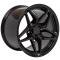 OE Replica Wheels CV31 - 17" Replica Wheel CV31 Fits Chevrolet Corvette - C7 ZR1 Rim 17x11 Black Wheel CV31-17110-5475-50B