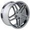 OE Replica Wheels CV07A - 17" Replica Wheel CV07A Fits Chevrolet Corvette - C6 Z06 Rim 17x9.5 Chrome Wheel CV07A-17095-5475-54C