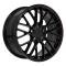 OE Replica Wheels CV08B - 18" Replica Wheel CV08B Fits Chevrolet Corvette - C6 ZR1 Rim 18x8.5 Redline CV08B-18085-5475-56BR