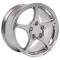 OE Replica Wheels CV05 - 18" Replica Wheel CV05 Fits Chevrolet Corvette - C5 Rim 18x9.5 Chrome Wheel CV05-18095-5475-65C