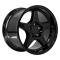 OE Replica Wheels CV01 - 17" Replica CV01 fits Chevrolet Corvette ZR1 17 in. x 11 in. Gloss Black CV01-17110-5475-50B