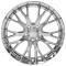 OE Replica Wheels CV22C - 20" Replica Wheel CV22 Fits Chevrolet Corvette - C7 Z06 Rim 20x10 Chrome Wheel CV22C-20010-5475-79C