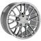 OE Replica Wheels CV08B - 18" Replica Wheel CV08B Fits Chevrolet Corvette - C6 ZR1 Rim 18x8.5 Chrome Wheel CV08B-18085-5475-56C