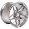 OE Replica Wheels CV31 - 17" Replica Wheel CV31 Fits Chevrolet Corvette - C7 ZR1 Rim 17x11 Chrome Wheel CV31-17110-5475-50C