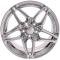 OE Replica Wheels CV31 - 18" Replica Wheel CV31 Fits Chevrolet Corvette - C7 ZR1 Rim 18x10.5 Chrome Wheel CV31-18105-5475-56C