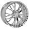 OE Replica Wheels CV22C - 20" Replica Wheel CV22 Fits Chevrolet Corvette - C7 Z06 Rim 20x10 Chrome Wheel CV22C-20010-5475-79C