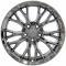 OE Replica Wheels CV22B - 18" Replica Wheel CV22 Fits Chevrolet Corvette - C7 Z06 Rim 18x8.5 Chrome Wheel CV22B-18085-5475-56C