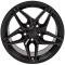 OE Replica Wheels CV31 - 17" Replica Wheel CV31 Fits Chevrolet Corvette - C7 ZR1 Rim 17x9.5 Black Wheel CV31-17095-5475-56B