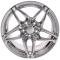 OE Replica Wheels CV31 - 17" Replica Wheel CV31 Fits Chevrolet Corvette - C7 ZR1 Rim 17x11 Chrome Wheel CV31-17110-5475-50C