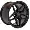 OE Replica Wheels CV31 - 18" Replica Wheel CV31 Fits Chevrolet Corvette - C7 ZR1 Rim 18x10.5 Black Wheel CV31-18105-5475-56B