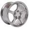 OE Replica Wheels CV05 - 17" Replica Wheel CV05 Fits Chevrolet Corvette - C5 Rim 17x9.5 Chrome Wheel CV05-D17095-5475-54C