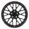 OE Replica Wheels CV08B - 18" Replica Wheel CV08B Fits Chevrolet Corvette - C6 ZR1 Rim 18x8.5 Redline CV08B-18085-5475-56BR