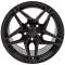 OE Replica Wheels CV31 - 17" Replica Wheel CV31 Fits Chevrolet Corvette - C7 ZR1 Rim 17x11 Black Wheel CV31-17110-5475-50B