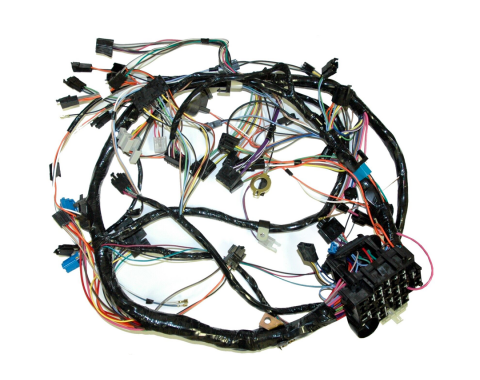 Corvette Dash Wiring Harness, Automatic, 1981