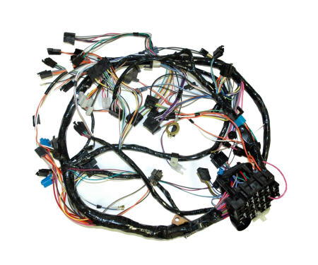 Corvette Dash Wiring Harness, Automatic, 1981