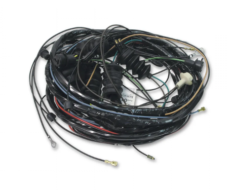 Corvette Harness, Rear Includes Fiber Optics, 1968