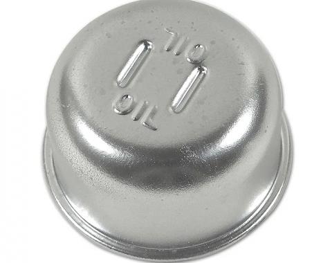 Corvette Oil Cap, Unvented with Solid Lifters & High Performance, 1957-1958