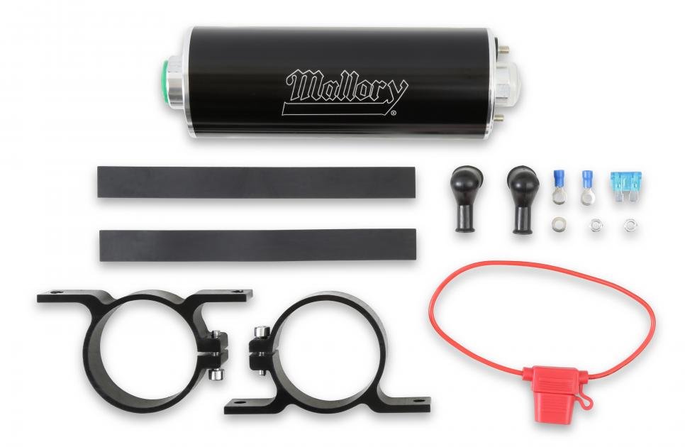 Mallory EFI Inline Fuel Pump 11106M | Motor City Vettes