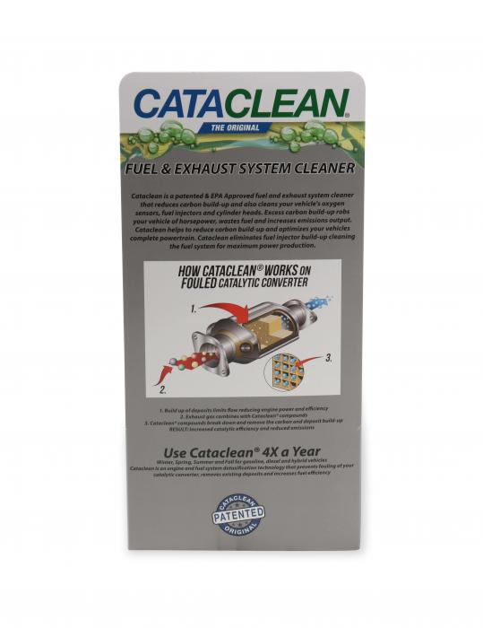 120018CAT Cataclean Fuel & Exhaust System Cleaner 3L Gasoline up
